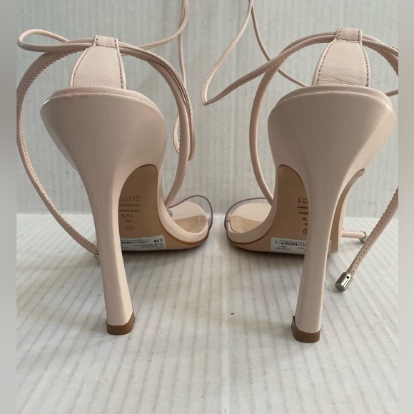 Jessie Vinyl & Nappa Leather Sandal NWT Size 6.5 Revolve - Picture 9 of 10